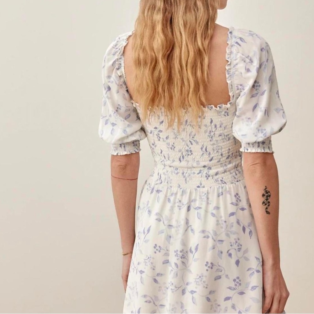 Reformation Elle Floral Mini dress - Picture 5 of 7